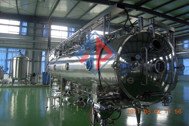 真空低溫液體連續干燥機 真空低溫液體連續干燥機